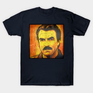 tom selleck retro T-Shirt